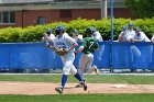 Baseball vs Babson NEWMAC Finals  Wheaton College vs Babson College play in the NEWMAC baseball championship finals. - (Photo by Keith Nordstrom) : Wheaton, baseball, NEWMAC, Babson